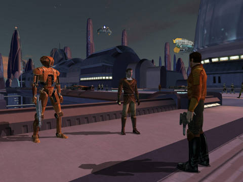 Star Wars Knights of the Old Republic remake “in serious trouble” and “delayed indefinitely”