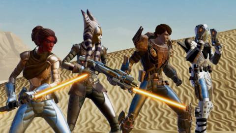 Star Wars: The Old Republic Director Leaves, BioWare Announces Commitment To The MMORPG