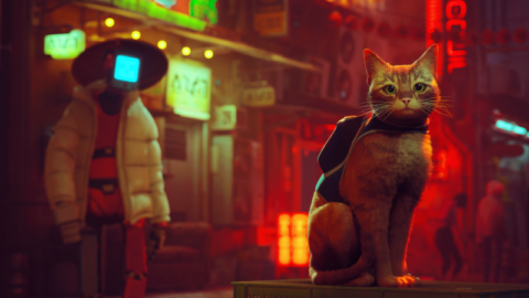 Stray Review – Furry Friends