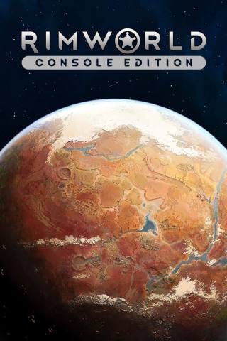 RimWorld Console Edition Box Art Image