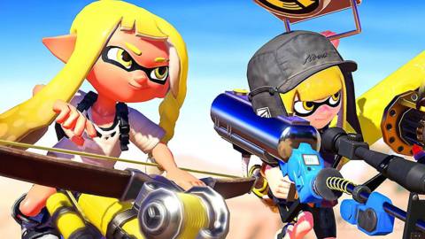 Take a look at Splatoon 3’s new multiplayer stage, Mincemeat Metalworks