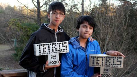 Teens are rewriting what is possible in the world of competitive Tetris