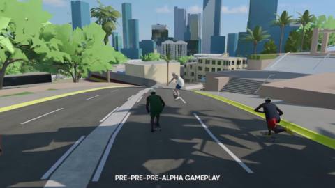 The New Skate Will Be A Free-To-Play Title