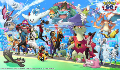 The Pokemon Go Sixth Anniversary celebration has kicked off