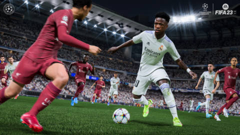 The realism of FIFA 23’s new motion capture technology