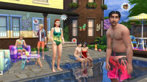 The Sims 4 gets a big free patch ahead of new High School Years expansion