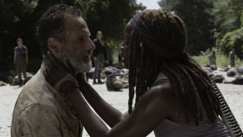 The Walking Dead’s Rick Grimes movie is now a romantic Walking Dead TV show