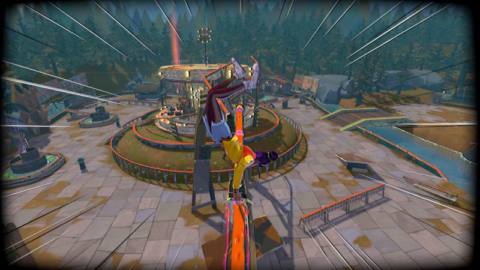 Thirsty Suitors Gameplay Trailer Highlights Wacky Turn-Based Battles And Skateboarding