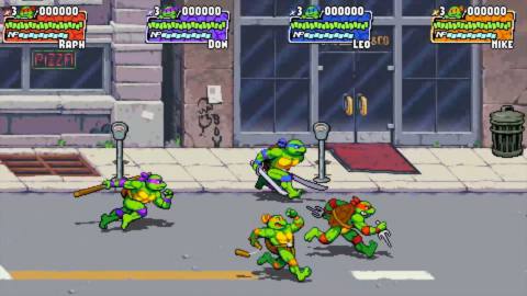 TMNT: Shredder’s Revenge Cowabungas Its Way To One Million Copies