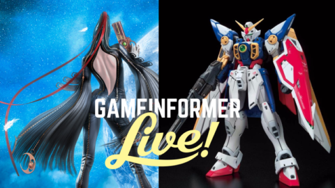 We’re Playing Bayonetta And Finishing Our Gundam | Game Informer Live