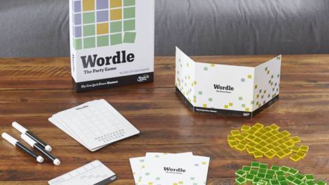 Wordle is getting an official party game