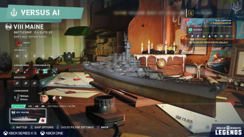 World of Warships: Legends Anniversary Update has Arrived