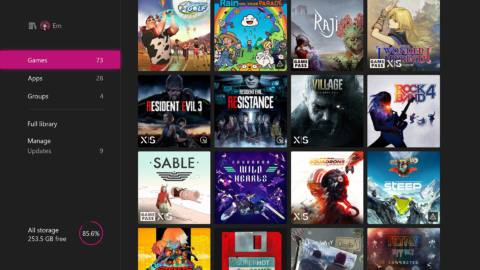 Xbox testing new game library badges