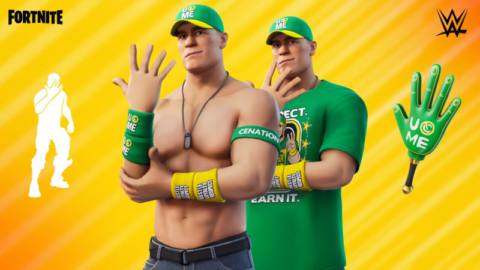 You Can Actually See John Cena In Fortnite This Week