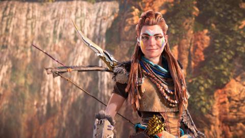 Aloy receives Pride face paint in new Horizon Forbidden West update