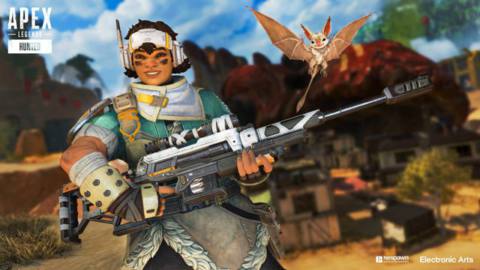 Apex Legends’ new character, Vantage, is a sniper with an affinity for heights