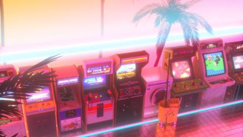 Arcade Paradise is a love letter to management sims and ’90s arcades