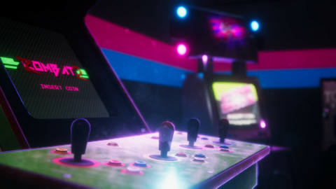 Arcade Paradise review: wash clothes and play games in this feat of grime-caked memory