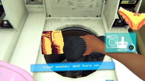 washing machine