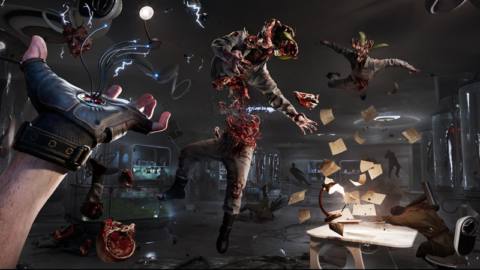 Atomic Heart Dazzles In Action-Packed Combat Trailer