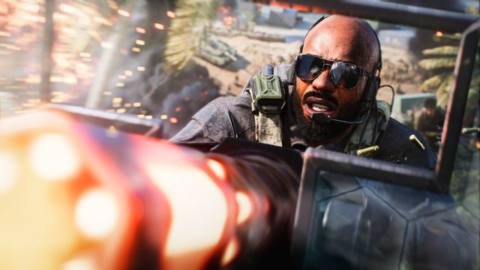 New specialist Charlie Crawford fires his big freaking gun in Battlefield 2042 season 2