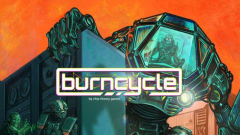 Burncycle promises an action-packed robot Ocean’s 11, but at times it feels like drudgery