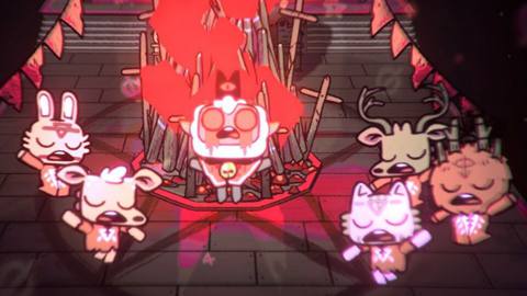Cult of the Lamb review – a genre mash-up with a lot of ideas