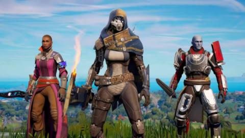 Destiny 2 Arrives On The Epic Game Store And Fortnite Today, Coming To Fall Guys Next Month