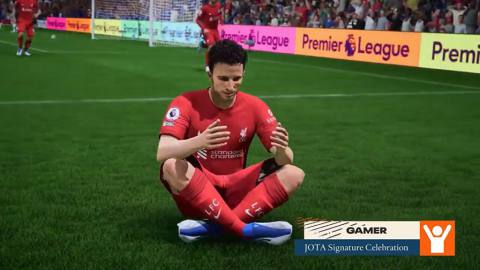 EA put Liverpool star Diogo Jota's 'gamer' celebration in FIFA 23 ...