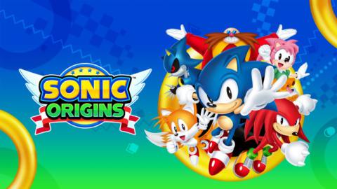 Sonic Origins Logo and artwork