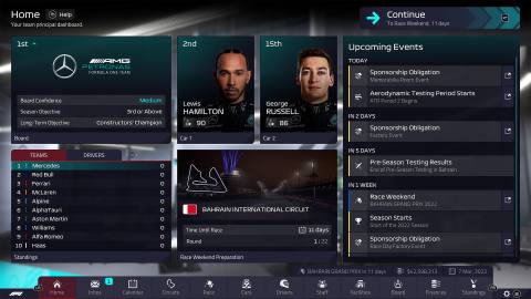 F1 Manager 2022 Screenshot