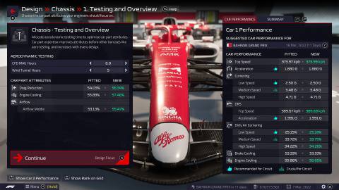 F1 Manager 2022 Screenshot