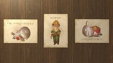 Final Fantasy 14 hopes this poster will persuade you to “voluntarily return” any “accidental” lottery deposits