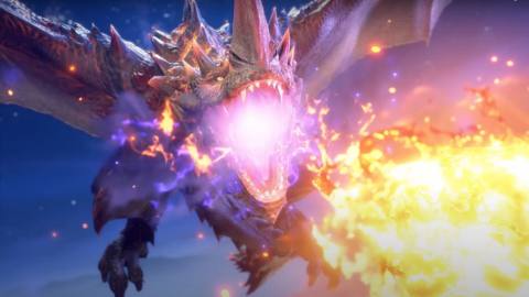 Flaming Espinas joins Monster Hunter Rise: Sunbreak in next free update