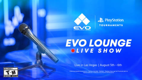 Follow the best of Evo 2022 with PlayStation Tournaments: Evo Lounge live show