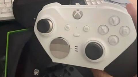 Footage surfaces of white Xbox Elite Series 2 controller