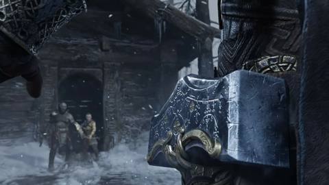 God of War Ragnarök leak reveals Odin concept art