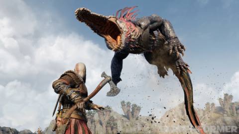 God of War Ragnarök’s Combat Lets You ‘Play With Your Food’