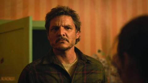 Pedro Pascal as Joel in The Last of Us for HBO