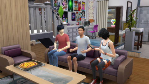 Help, my teen Sims are trapped in a vicious cycle of misery and crushes
