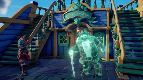 Here’s how Sea of Thieves’ captaincy features work in this week’s big update