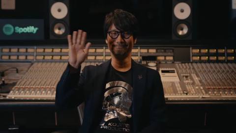 Hideo Kojima launching new Spotify podcast Brain Structure next month