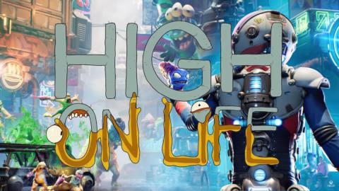 High on Life sees a two month delay, apologises with uncomfortable dating ad