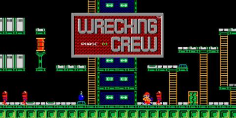 I’ve discovered Wrecking Crew, the game where Mario can’t jump, and it’s brilliant