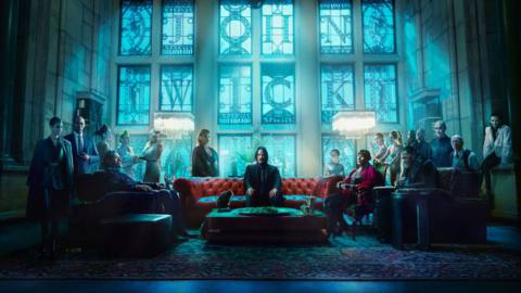 John Wick prequel show set to debut on Peacock in 2023