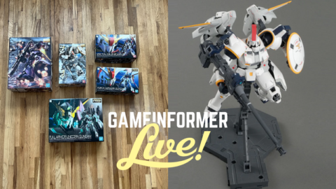 Join Us On Twitch While We Build Gundams