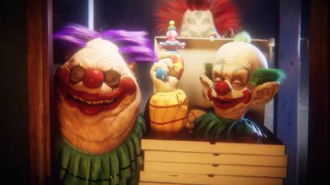 Killer Klowns From Outer Space Gets A Zany Game Adaptation