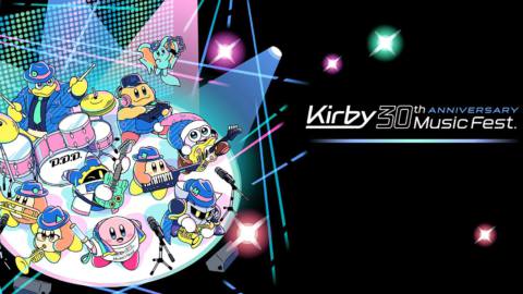 Kirby’s 30th anniversary concert will be livestreamed next week
