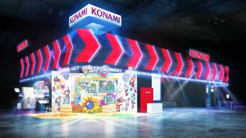 Konami teasing new game from “world-loved series” at Tokyo Games Show 2022