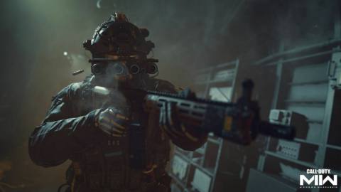 Leaked Call of Duty: Modern Warfare 2 lobby images confirm rumoured Tarkov-like DMZ mode